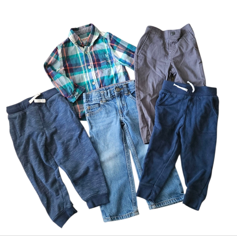 Assorted Boys 2T Clothing Bundle